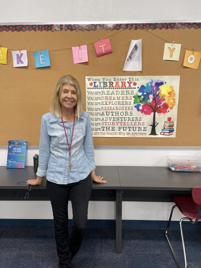 More time to read. Barbara Roff welcomes students to participate in Teen Reads. She retires after nearly 40 years in education. 