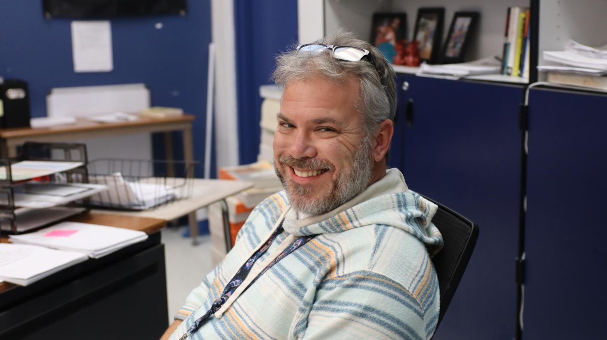 Mr. Garrity: Actor, Carpenter, Teacher, & Disney Enthusiast